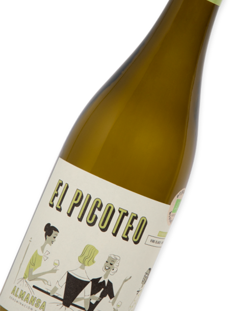 vino picoteo blanco