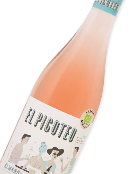 vino picoteo rosa