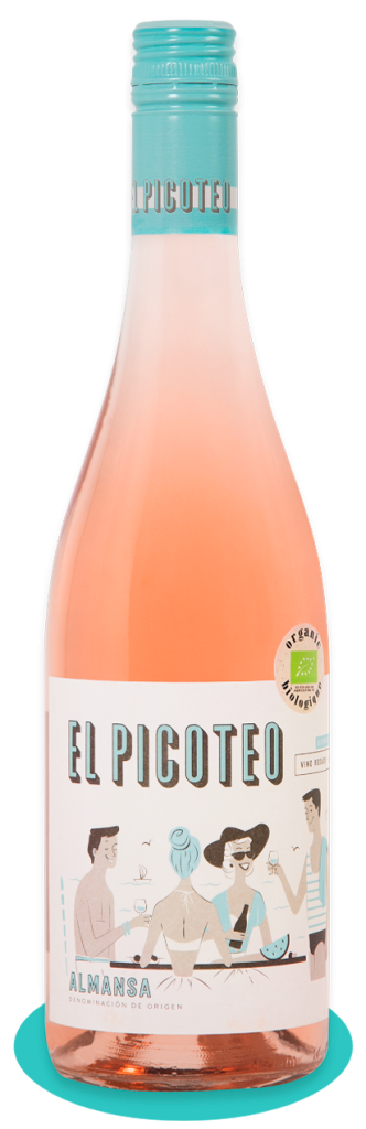 El picoteo rosado