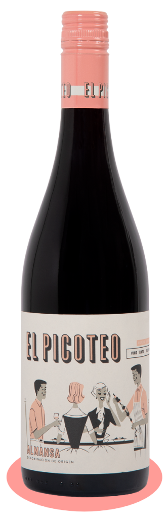 vino picoteo tinto