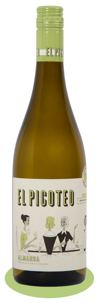 El picoteo blanco