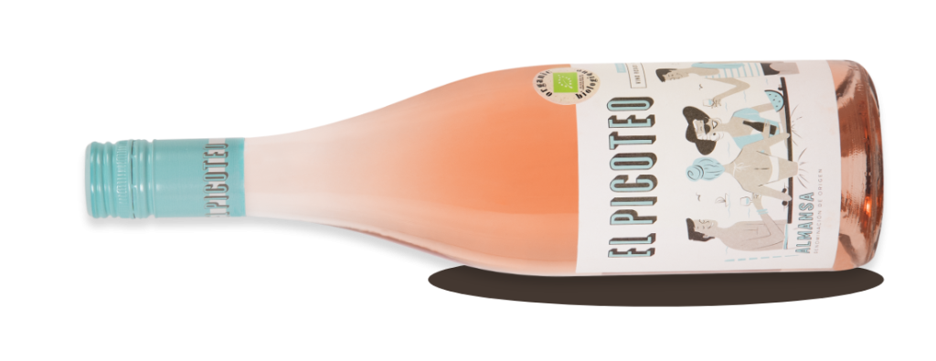 vinos el picoteo rosado